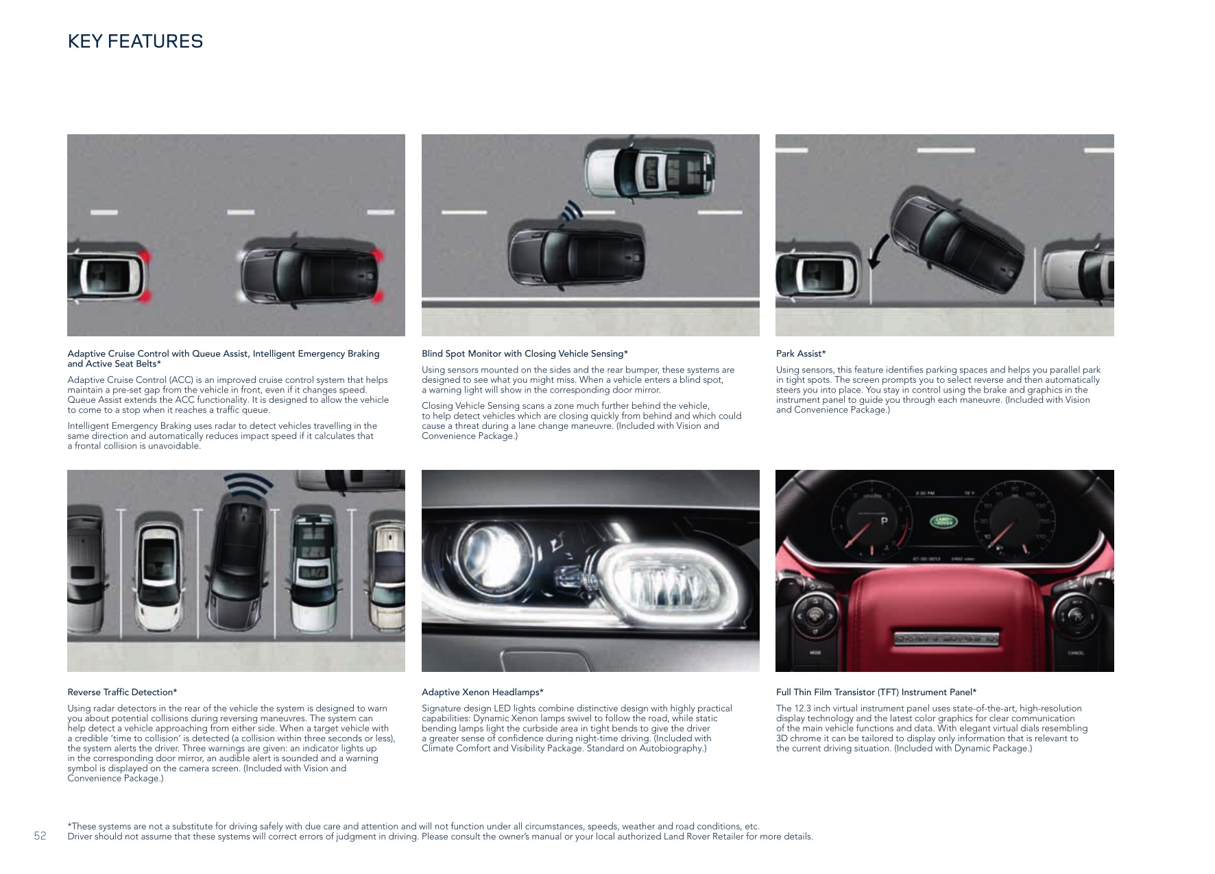 2014 Range Rover Sport Brochure Page 61